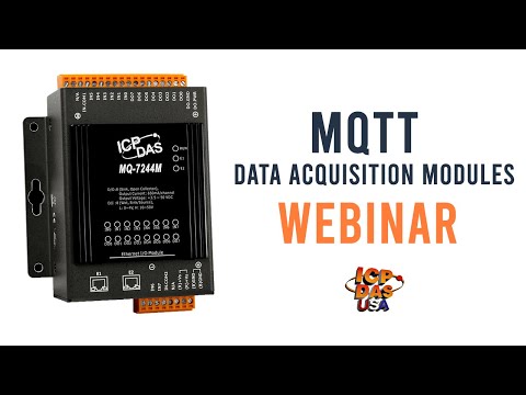 MQTT Data Acquisition Modules