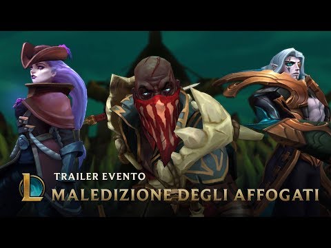 Acque Oscure | Trailer evento Maledizione degli affogati - League of Legends