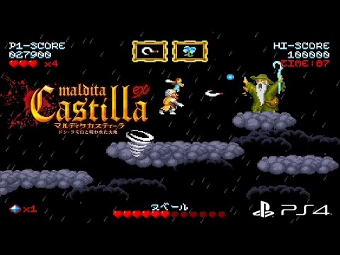 マルディタカスティーラ-ドン・ラミロと呪われた大地-