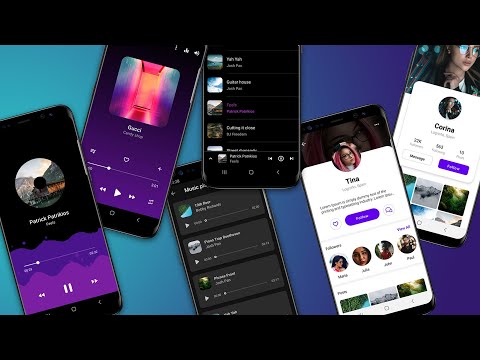 Material Design Components - U