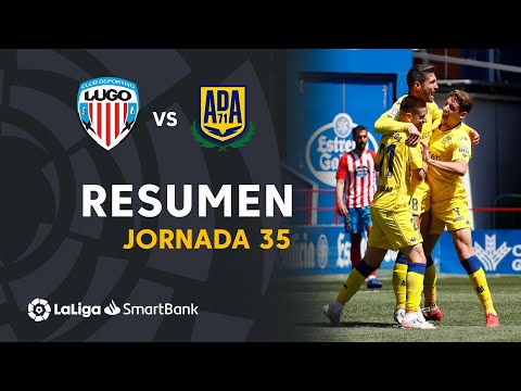 Resumen de CD Lugo vs AD Alcorcón (1-3)