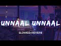 Unnaal Unnaal [Slowed+Reverb] - Hariharan, Haricharan | Ambikapathy | Taal