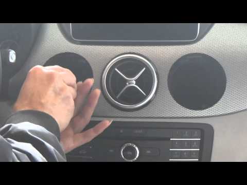 How to disassemble headunit of Mecedes-benz B Class 2015 (W246) Radio Removal / 벤츠 B클래스 오디오 탈거방법