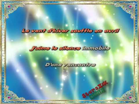 LES MOT BLEUS - Christophe - Karaoké