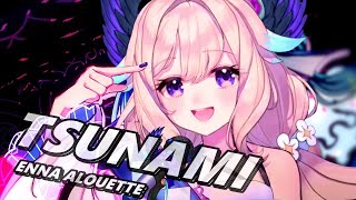 TSUNAMI【Enna Alouette NIJISANJI EN】English Lyrics