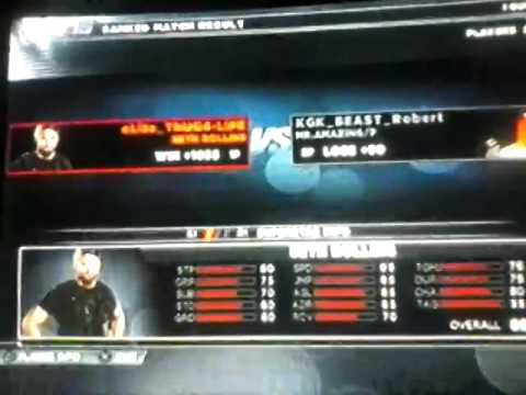 WWE2k15 '' vs. KGK_BEAST_Robert (NO TOUCH)