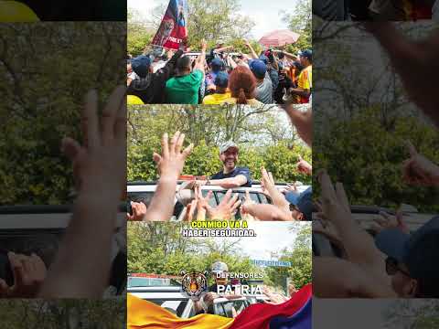 Santo Tomás Atlántico ruge con el tigre #AbelardoEnPrimera #YoVotoPorAbelardo #AbelardoSeraPresident