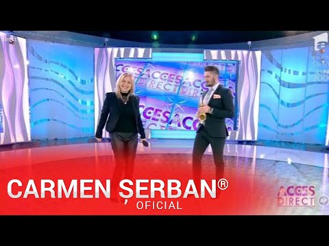 Carmen Serban - CU EL, CU EL ❤️🎤AMEN, AMEN - Mihail Tițoiu sax - New Hit 2018