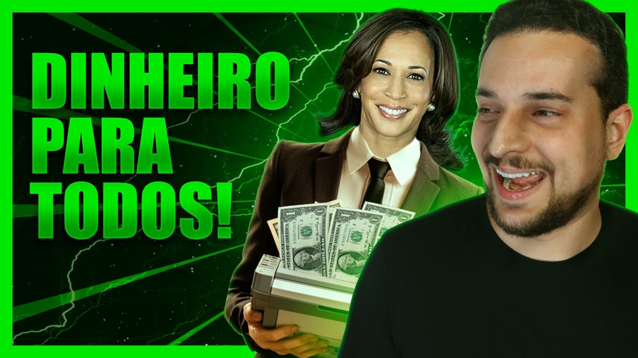 BITCOIN PODE DISPARAR APÓS DIVULGAÇÃO DE PLANO ECONÔMICO C0MUN1STA NOS EUA 🔥