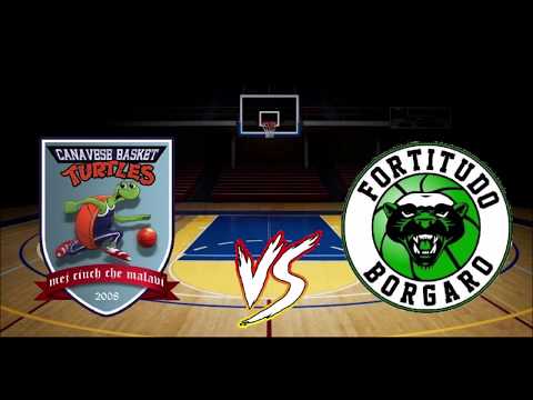 ( Stagione 2018-2019 ) Canavese -  Fortitudo Borgaro 62-53 [1a fase]