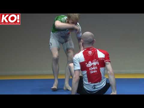 Paddy Holohan v Kevin Corkhill Grapple Kings 4