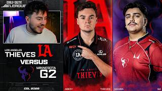 LA THIEVES vs G2 - Un BO assez particulier ! Black Ops 7 MAJOR III Qualifer