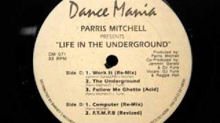 PARRIS MITCHELL / DJ FUNK - Follow Me Ghetto (Acid)