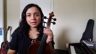 Reckless love - tutorial para violin