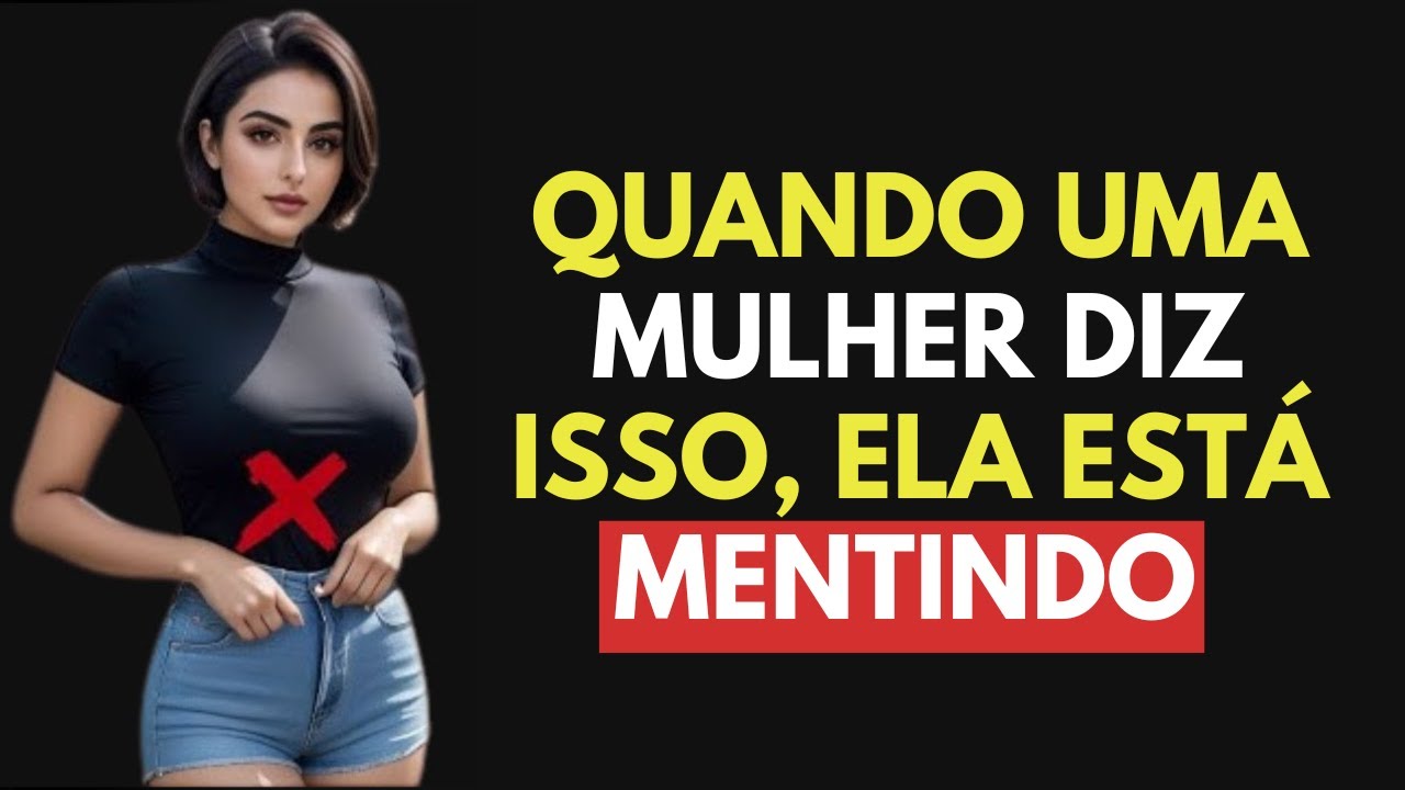 5 Mentiras que escodem dos homens  | ESTOICISMO