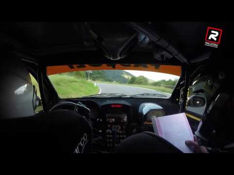 6° Ronde ACI Brescia 2016 - Onboard Beltrame / Lizzi | Ps 4 "Lozio" [HD]