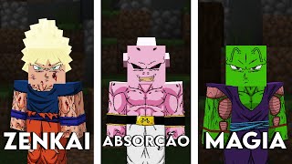 DRAGON BLOCK WARRIORS MAS AS RAÇAS SÃO IGUAIS AO ANIME