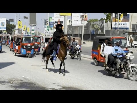 Somalia's 'first' female equestrian | AFP