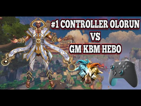 #1 Controller Olorun vs KBM GM Hebo - Season 9 Masters Ranked 1v1 Duel - SMITE