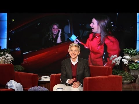 Ellen's Favorite Waitress Gets a Car