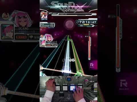 SDVX Valkyrie Model はなむけ HVN(16)