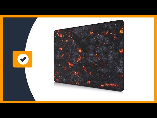 Vídeo relacionado con CSL-Computer TITANWOLF - Alfombrilla de ratón XXL Speed Gaming Titan Wolf Mapamundi 900 x 400 mm - XXL Alfombrilla para ratón, tamaño Grande, Mejora la precisión y la Velocidad