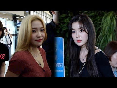 [HD직캠] 레드벨벳(Red Velvet), 여신미모 뽐내며 공항 출국(190802)