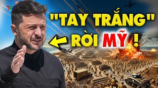 Thời sự quốc tế 21/10: Thông điệp cứng cỏi của ông Zelensky sau khi tay trắng rời khỏi Washington