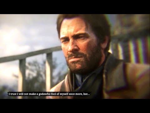RDR2 - Arthur Is so Badass In this Scene (Red Dead Redemption 2)