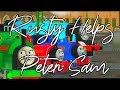 Rusty Helps Peter Sam