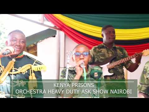 KENYA PRISONS DANCE BAND ASK SHOW NAIROBI 2025