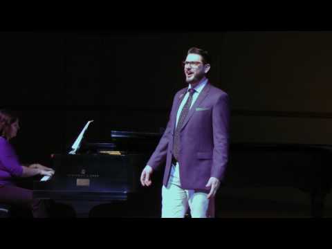 Tyler Kofoed, "New Words" by Maury Yeston (from In The Beginning)