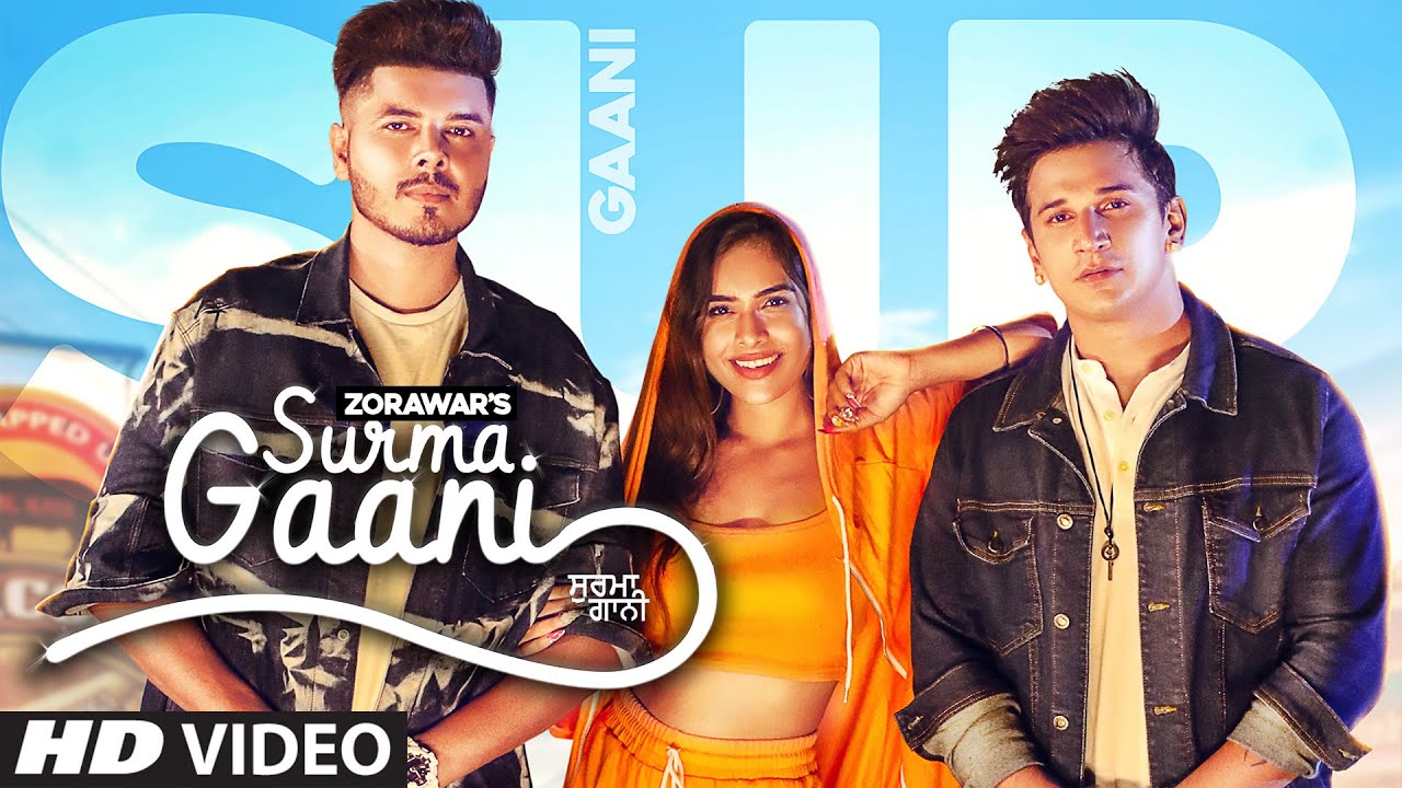 SURMA GAANI LYRICS – ZORAWAR