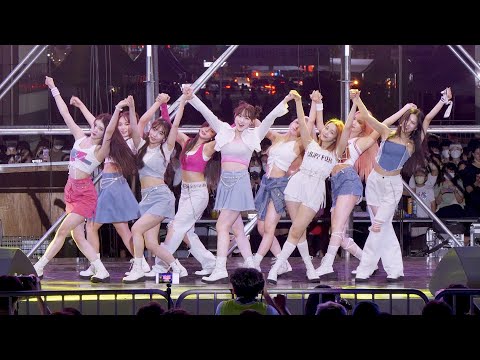 220917 케플러 Kep1er 'Up!' 4K 직캠 @청년의 날 콘서트 by DaftTaengk