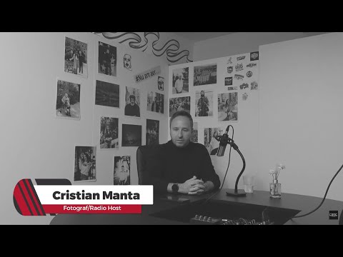 PODCAST@criticarad.ro. Episodul 27 | Cristian Manta: fotografie, viață, radio și nuanțe de gri