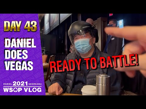 READY TO BATTLE at MY FAVORITE GAME - 2021 DNegs WSOP Poker VLOG Day 43