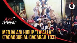 Download lagu Cak Nun: Menjalani Hidup 'La'alla' (Tadabbur Al-Baqarah 183) mp3