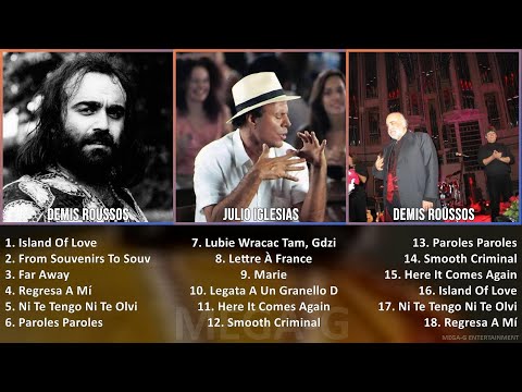 D e m i s R o u s s o s MIX Best Songs ~