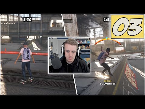 Tony Hawk's Pro Skater 1 and 2 Remastered: WAREHOUSE CHALLENGES! - Part 3 (PS4 Gameplay Walkthrough)