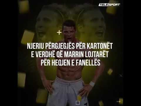 Njeriu pergjegjes qe heqja e fanelles u be me karton te verdh