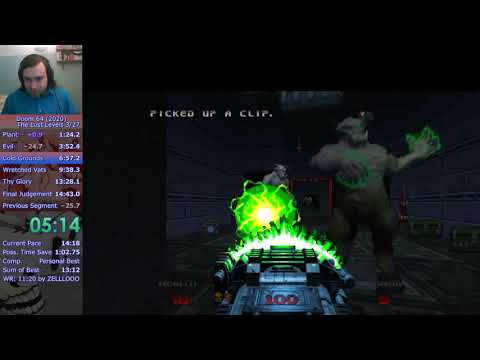 Doom 64 Lost Levels BG 13:24 Current PB