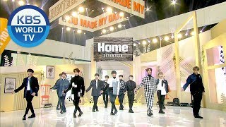SEVENTEEN(세븐틴) - Good to Me, HOME [Music Bank Come Back / 2019.01.25]