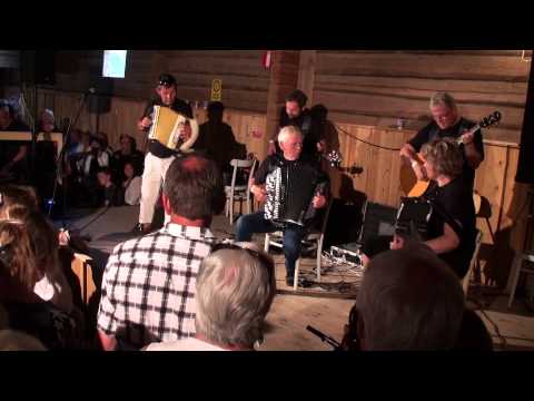 Tones orkester  i Ransäter Bälgspel vid landsvägskanten 2015