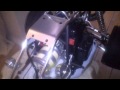 King Motor RC 3.0 EX silver - first revs! 