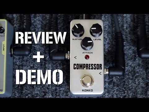 Обзор педали эффектов Kokko FCP2 Mini Compressor