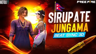 Sirupate Jungama - Beat Sync | Free Fire Best Edited