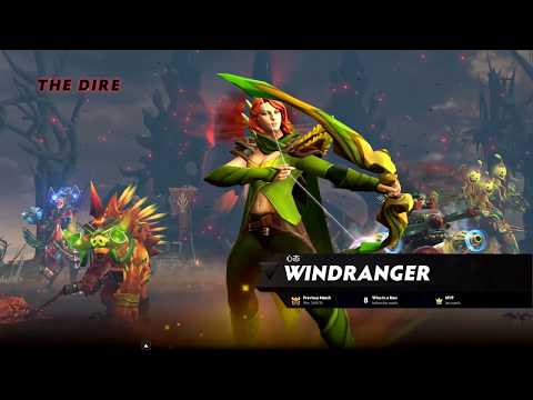 NOONE Gyrocopter Immortal gameplay Dota 2
