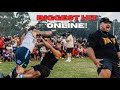 The BIGGEST Tackle You Ll Ever See ️FTA X Run It Straight Ep 6 Part 1 2 1v1 Rugby Nfl