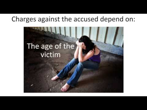 Video: Penalties for Statutory Rape