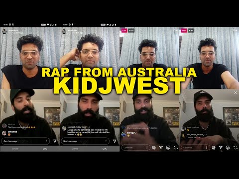 MTV Hustle From Home with KIDJWEST from AUSTRALIA - Live Chat 🔴